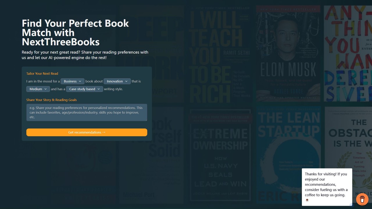 NextThreeBooks