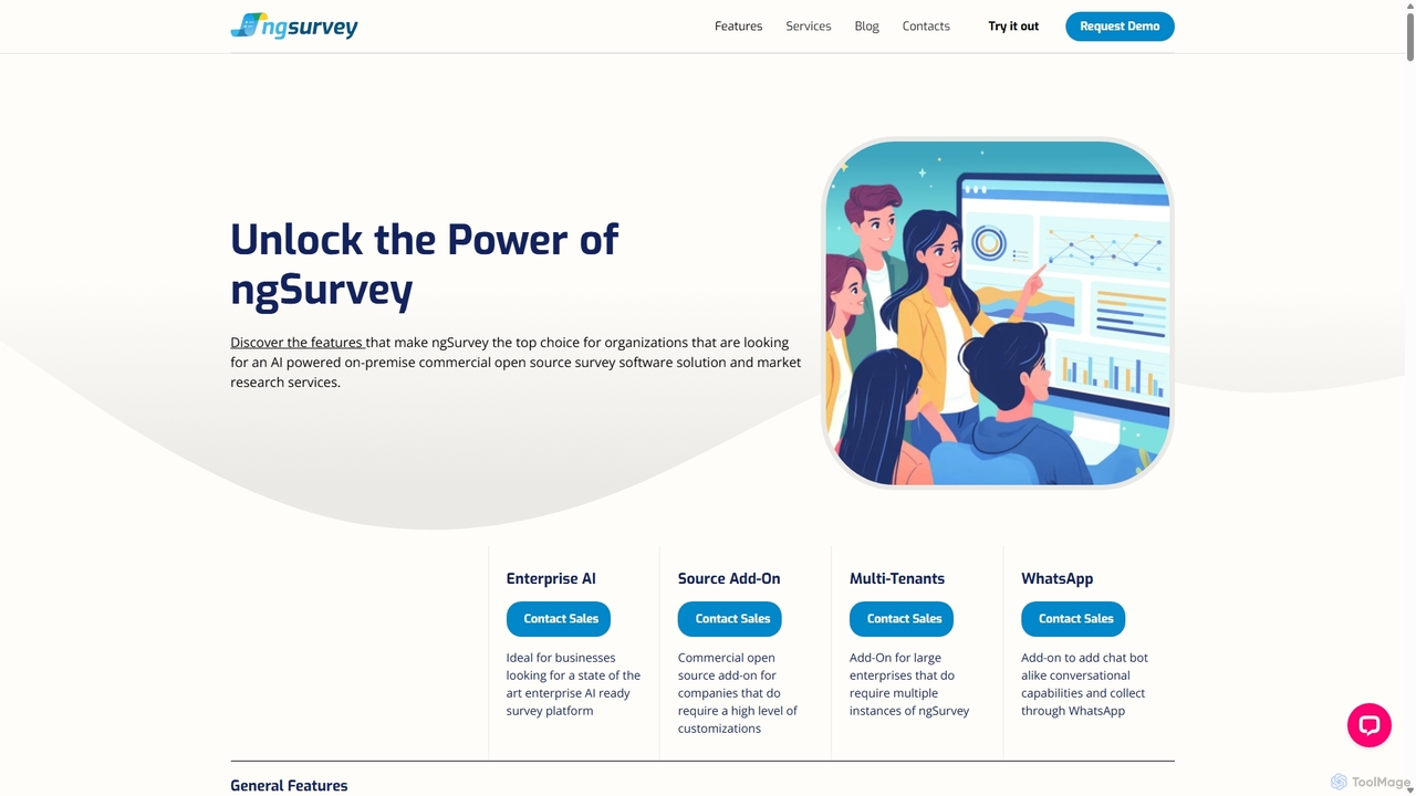 On-Premise Survey Software: Pricing and Features for Ngsurvey