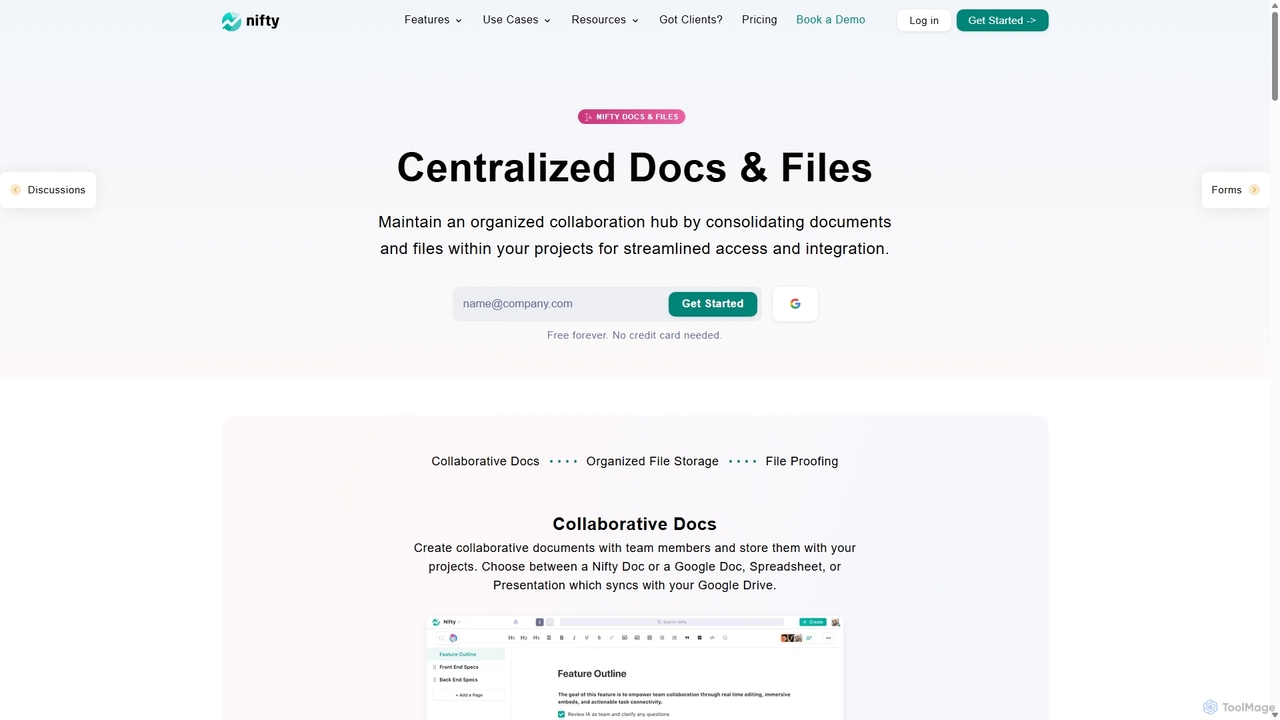 Centralize Project Assets With Documents & Files for NiftyPM