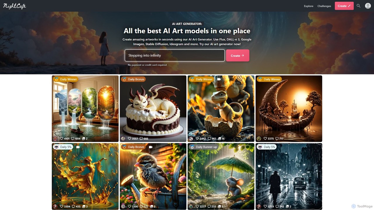 NightCafe Creator