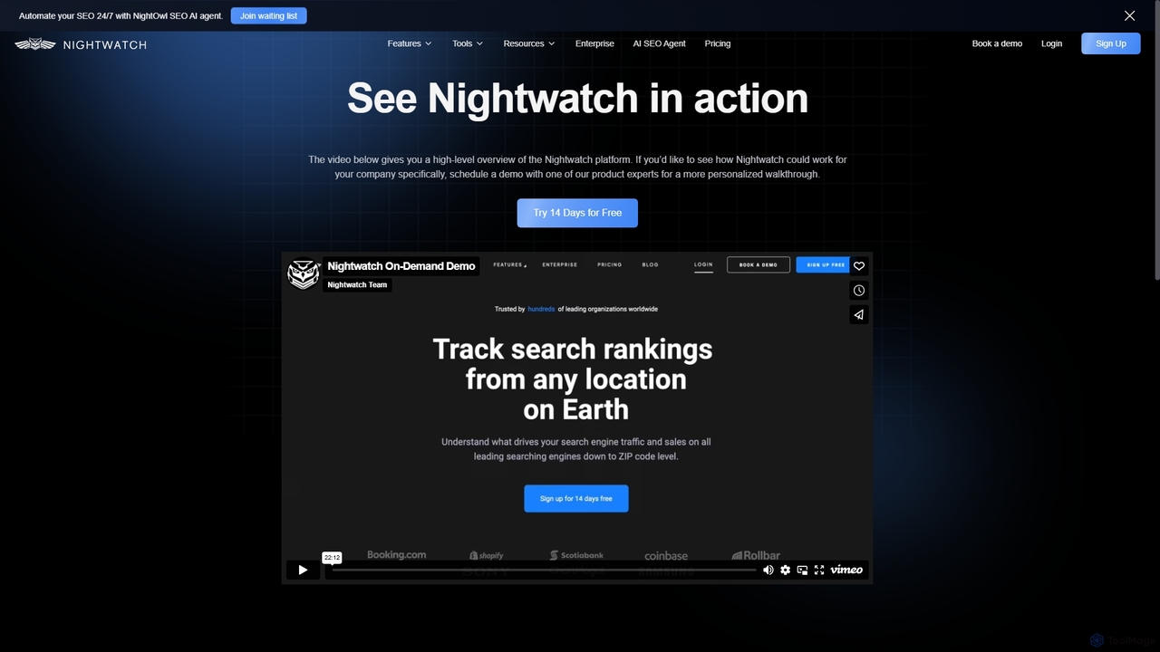 On-Demand Demo for Nightwatch