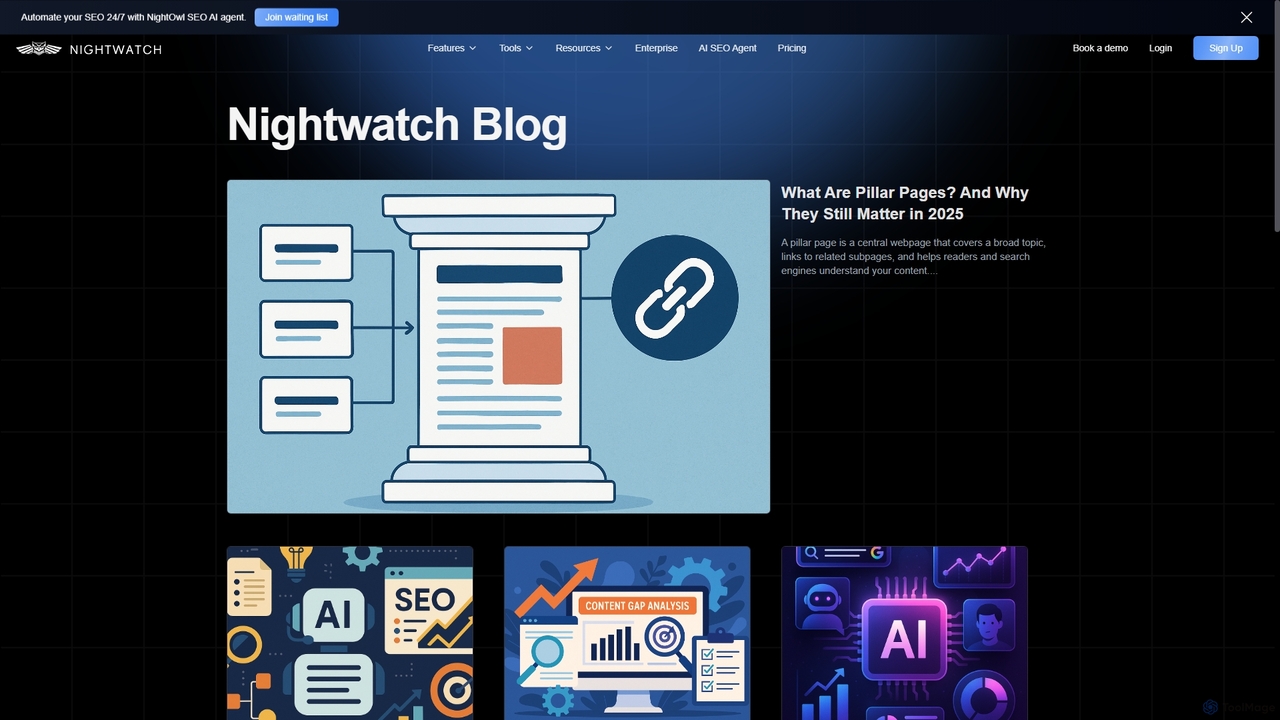 Our Blog Posts - Page 1 for Nightwatch