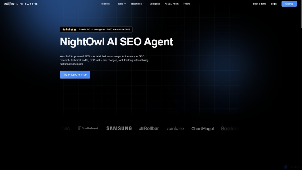 SEO AI Agent — Nightowl for Nightwatch