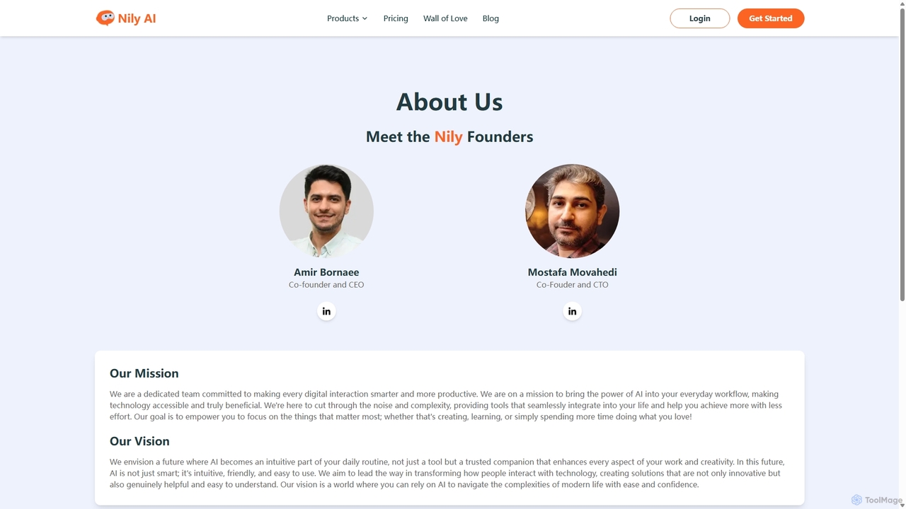 About Nily AI – Your AI Partner for Everyday Tasks for Nily AI