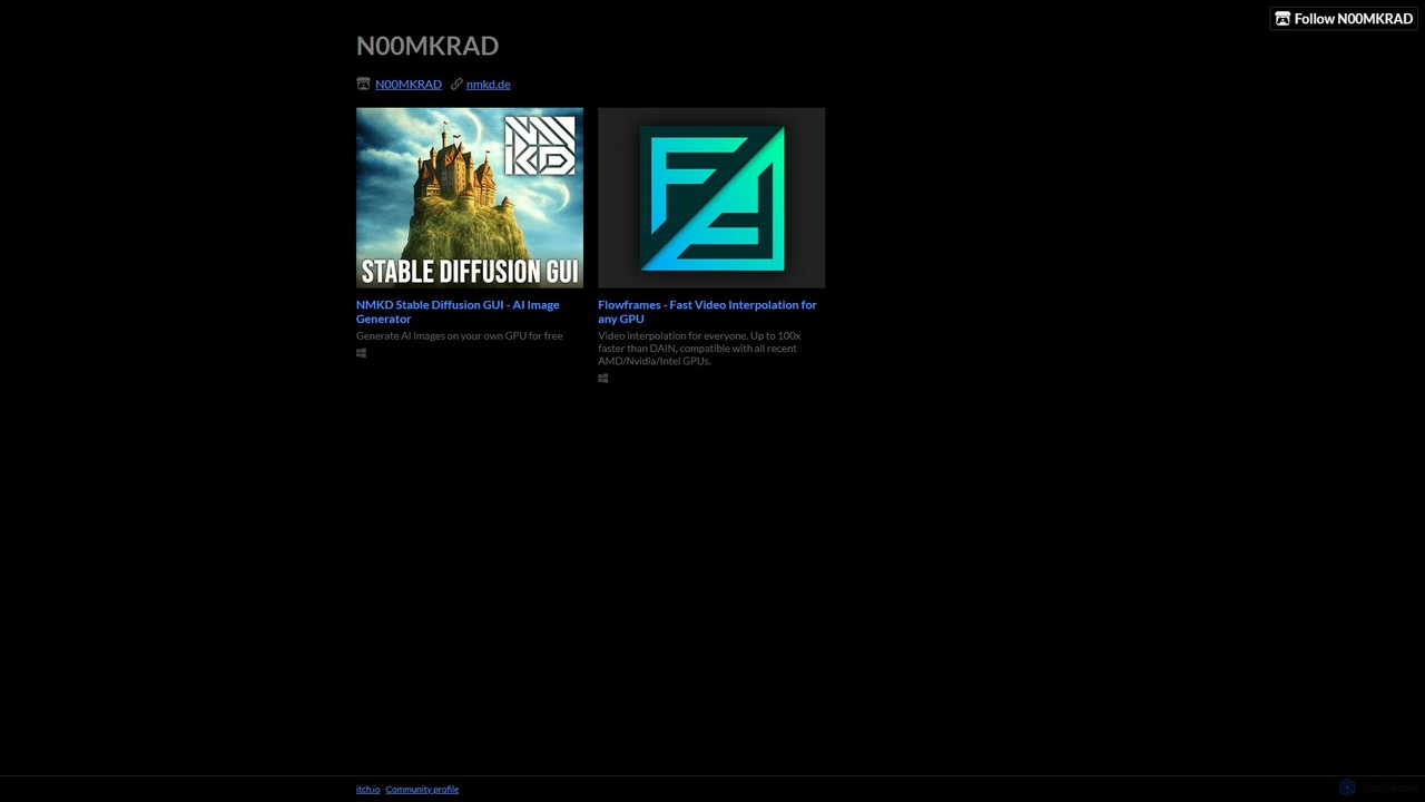 NMKD AI Suite