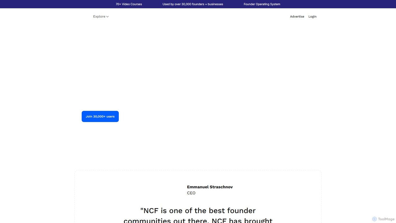 No Code Founders