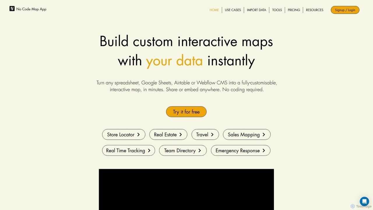 nocodemapapp