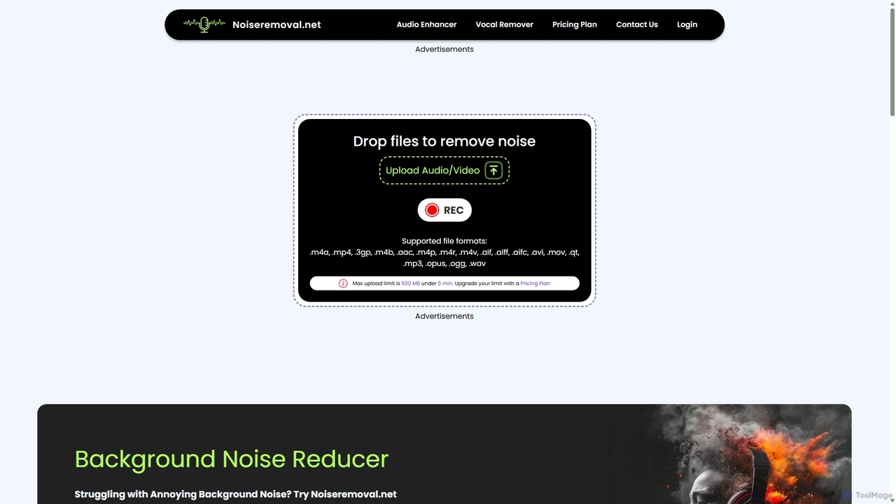 Noiseremoval.net