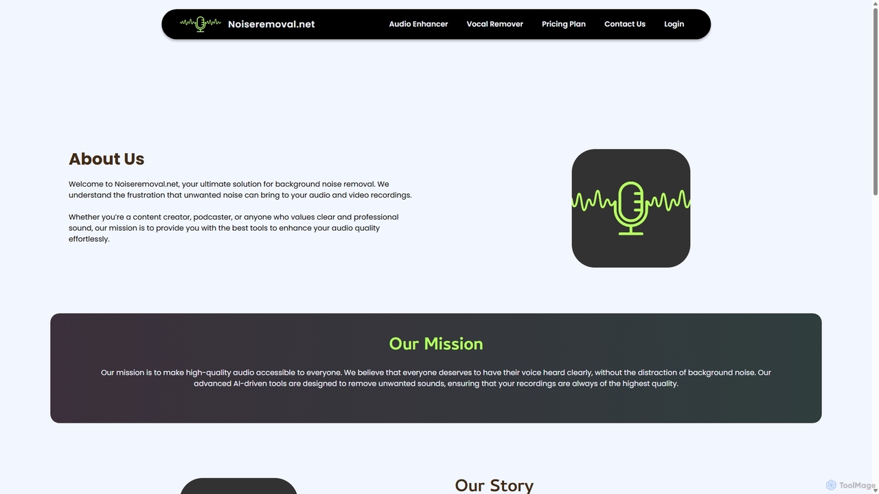 About Us - Noiseremoval.net for Noiseremoval.net