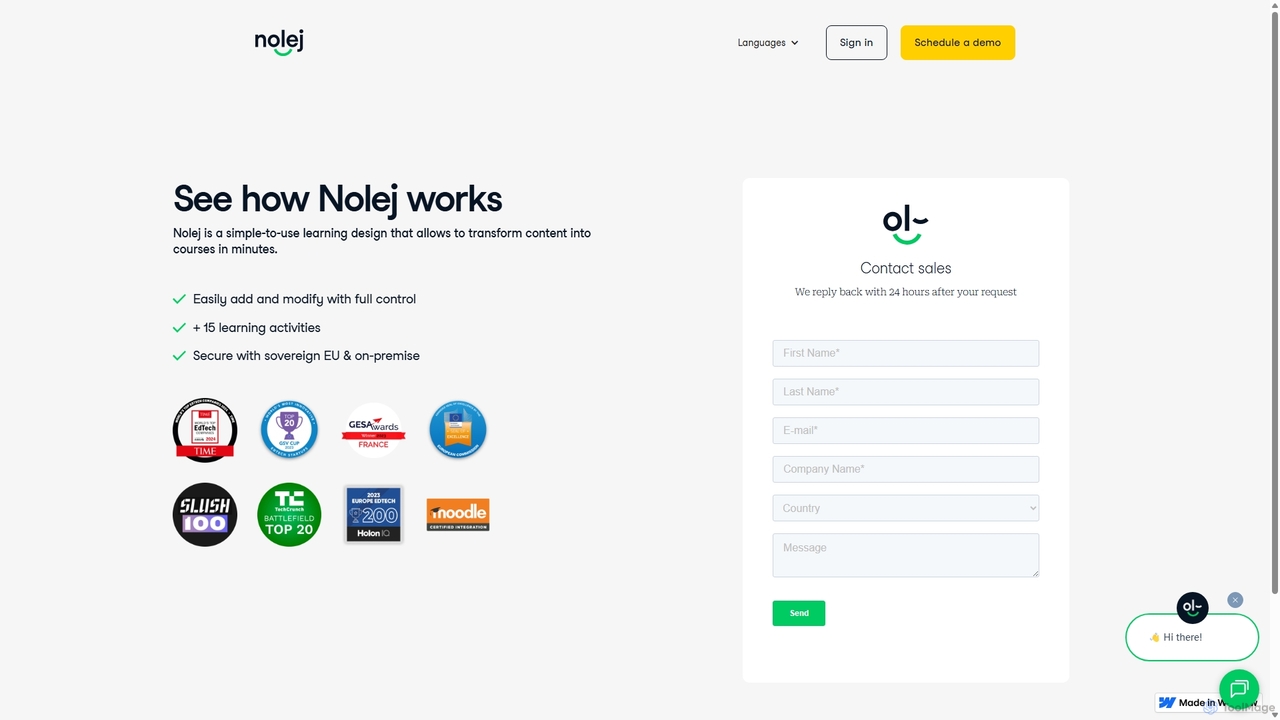 Nolej - See a demo for Nolej