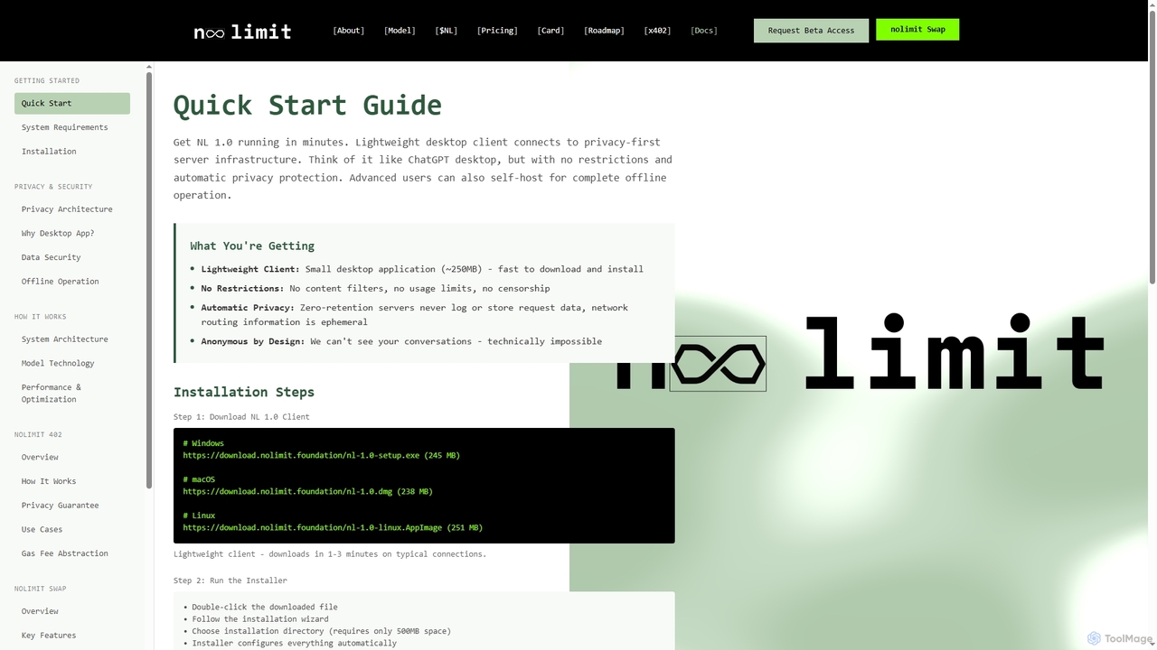 noLimit Foundation for Nolimit