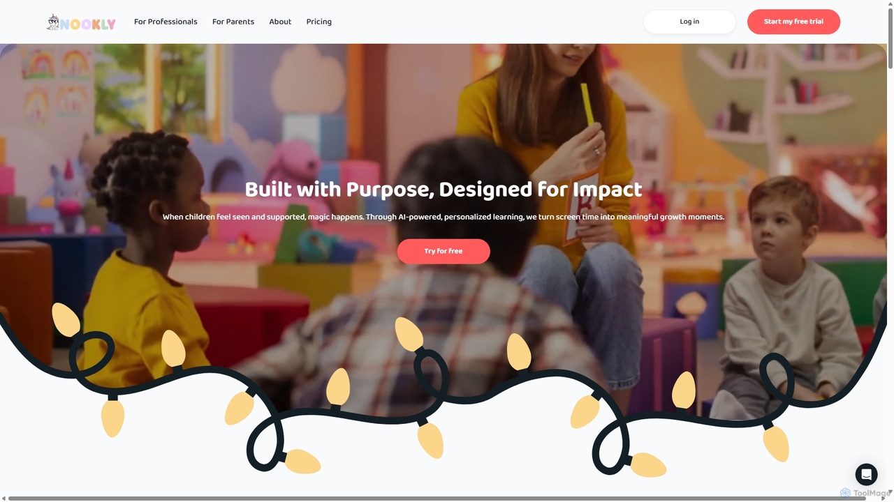 About Nookly – Personalized Learning for Every Child for Nookly