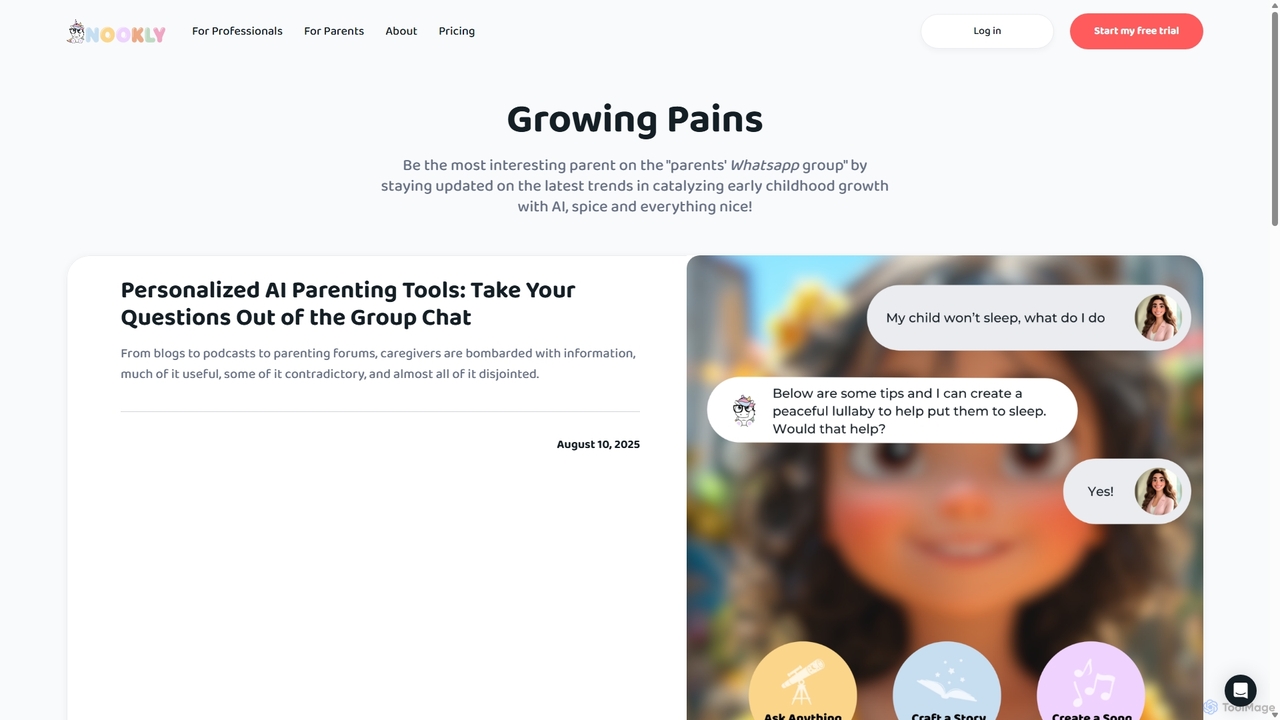 Nookly Blog – Personalized Support for Young Learners for Nookly