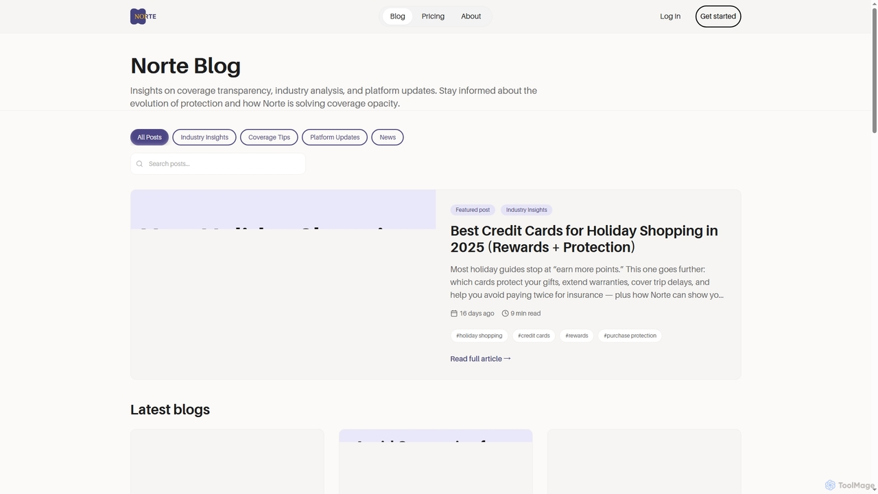 Norte Blog - Coverage Insights & Industry Analysis for Norte
