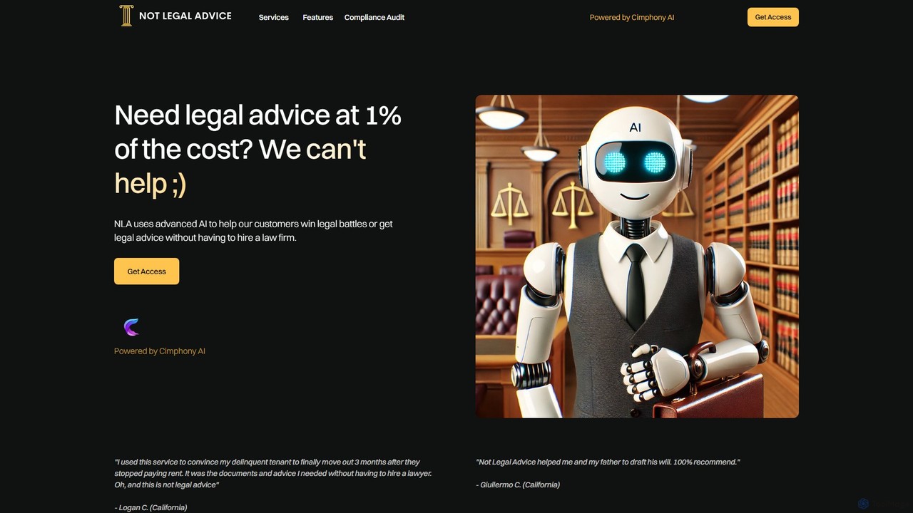 Not Legal Advice