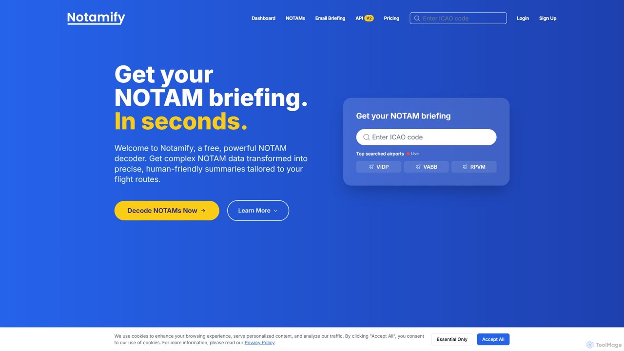 Notamify