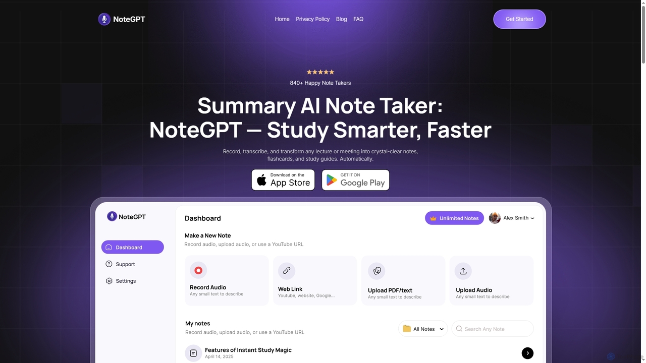 NoteGPT