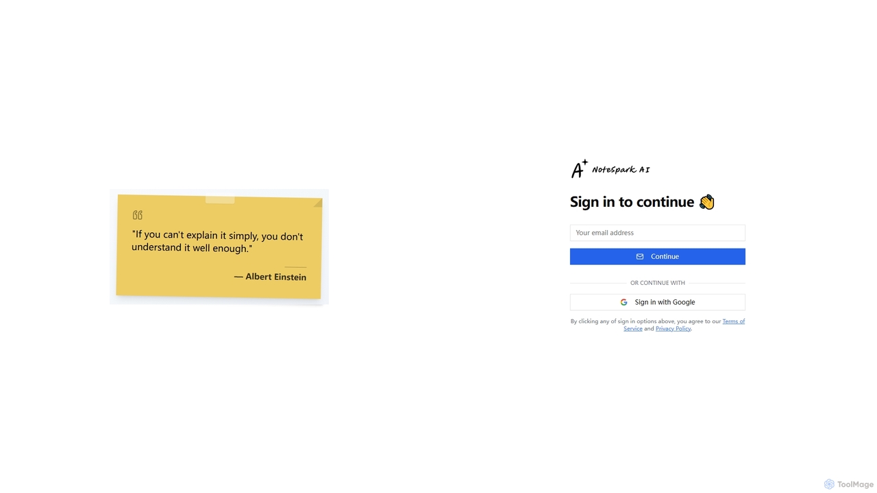 NoteSpark AI - Your AI Study Companion for NoteSpark