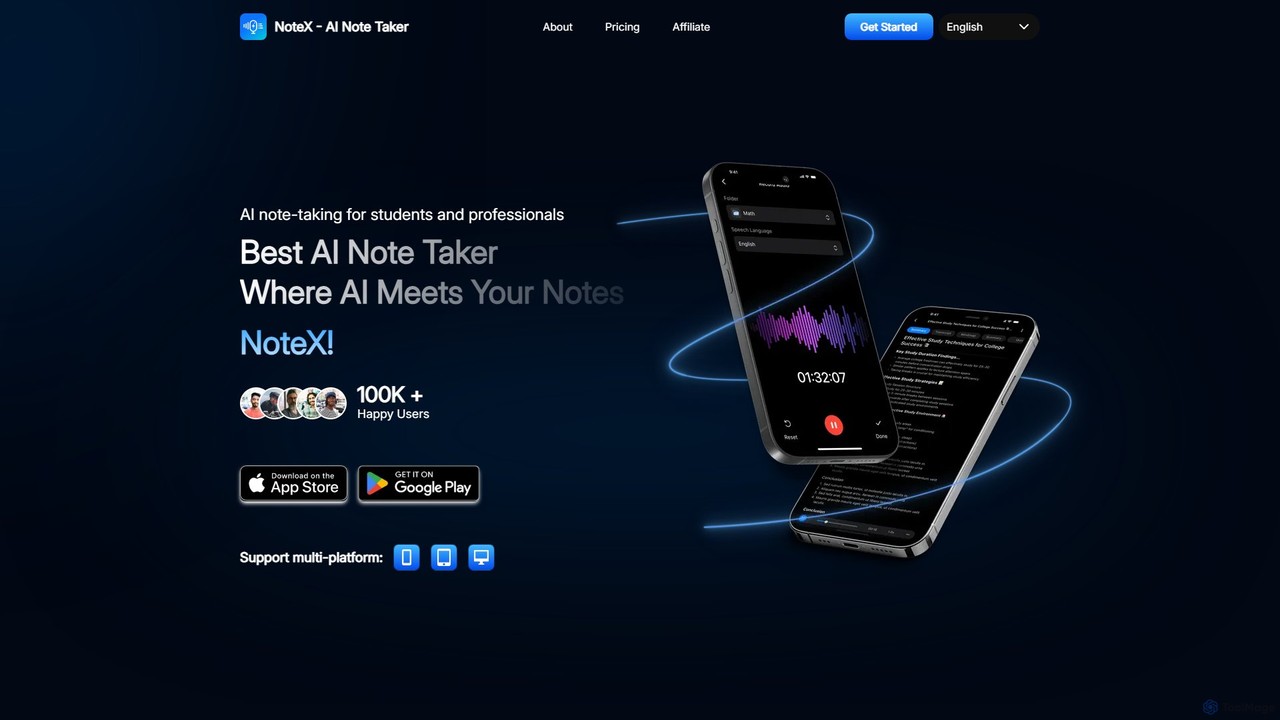 NoteX