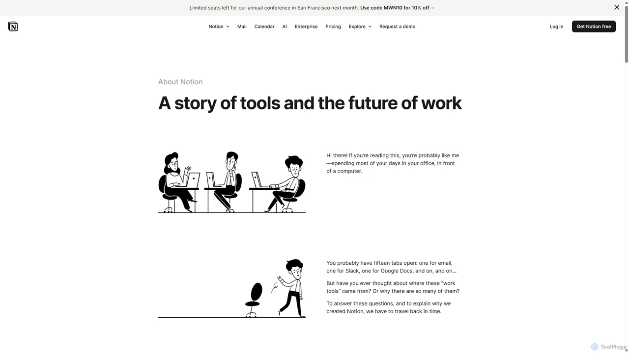 Why we built Notion – About for Notion