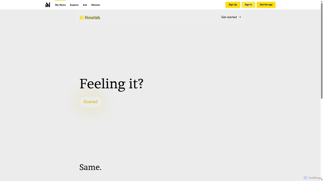 Nourish (formerly OneSub)
