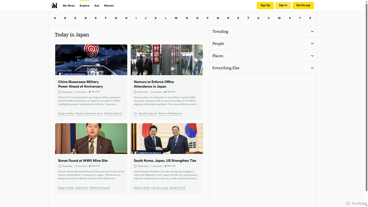 Nourish - Refresh Your Mind with Quality News for Nourish (formerly OneSub)