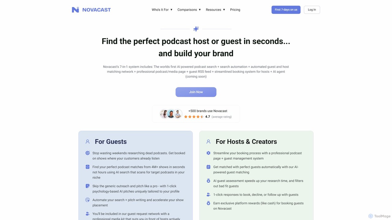 Novacast AI