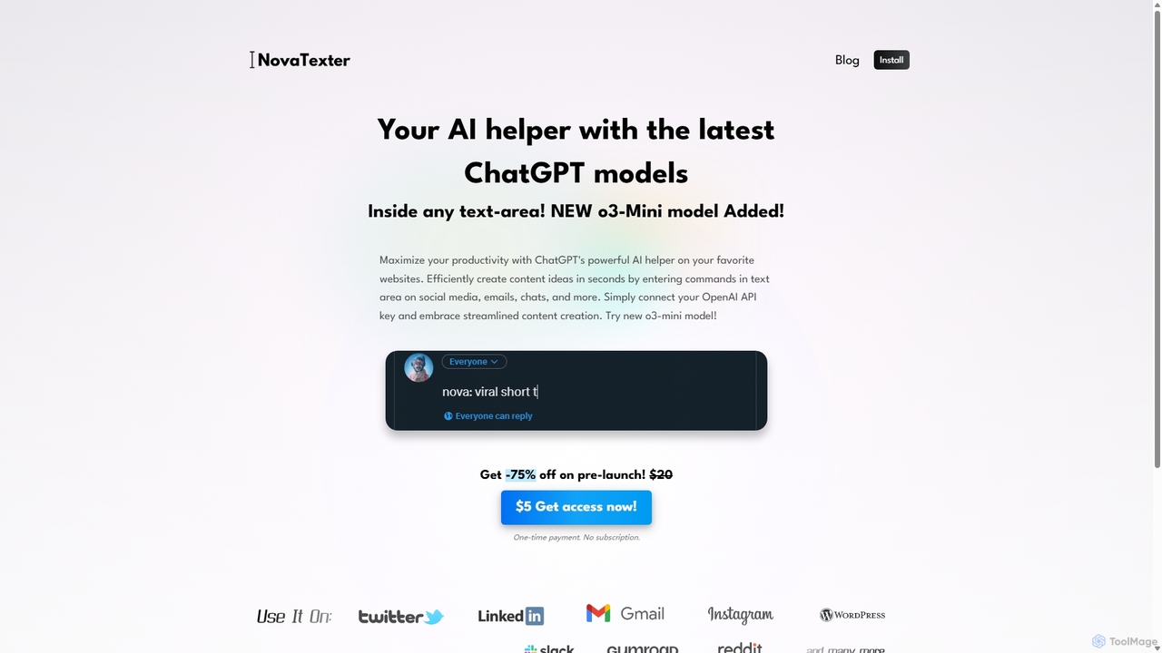 NovaTexter