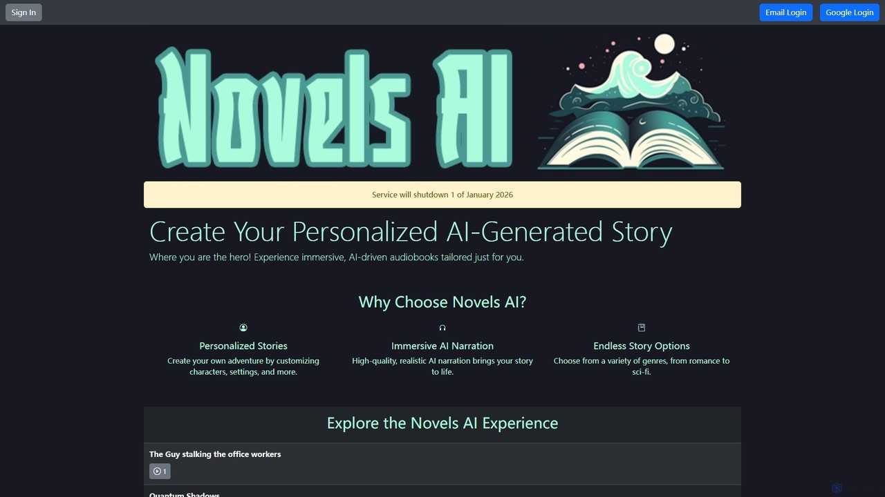Novels AI