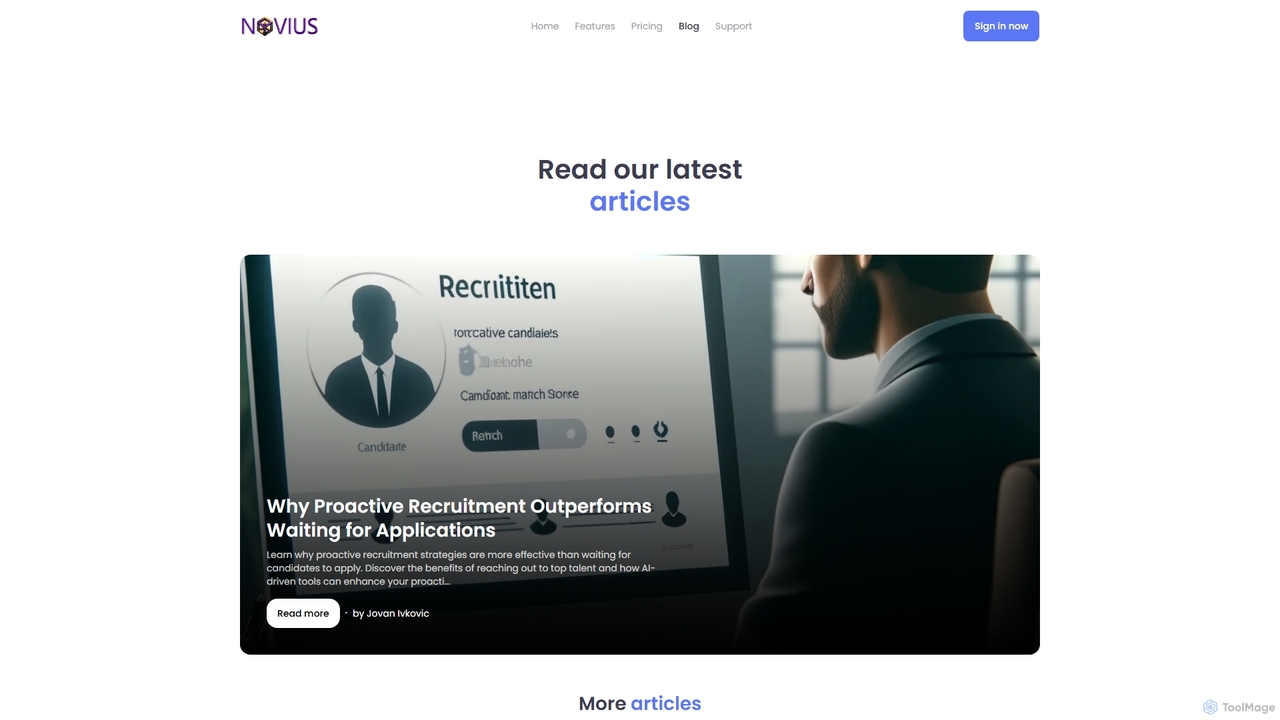 Novius for Novius