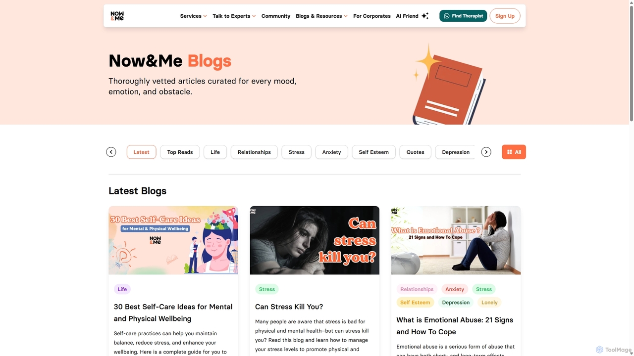 Articles, Resources, & Stories On Things That Matter | Blog | Now&Me for Nowandme