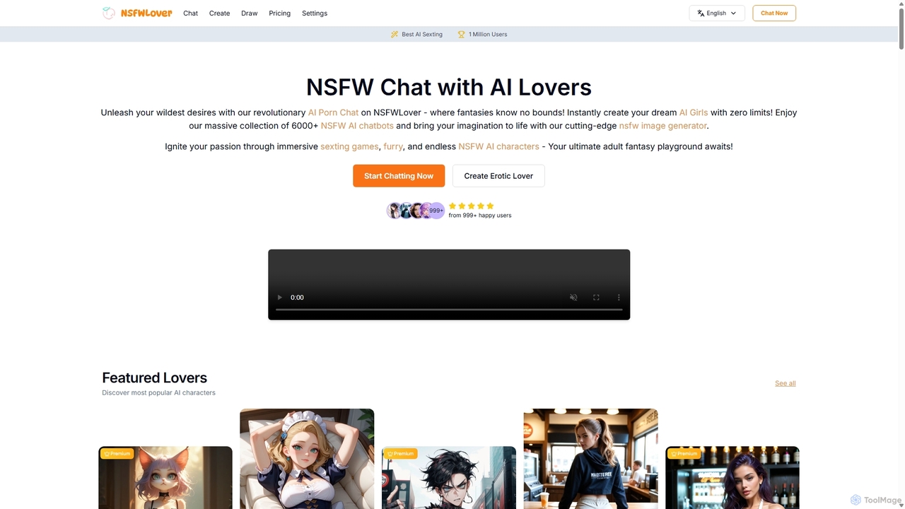 SoulFun: Chat with AI Soulmates & Create Your Own Characters - ToolMage