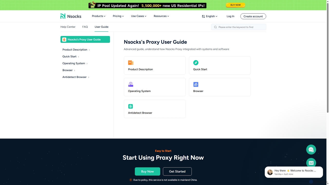 Get Started Faster with Quick Start Guide for Nsocks
