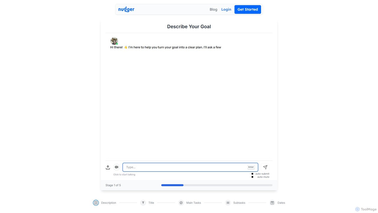 Nudger