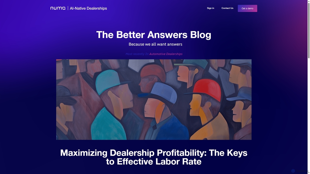 The Better Answers Blog | Numa for Numa