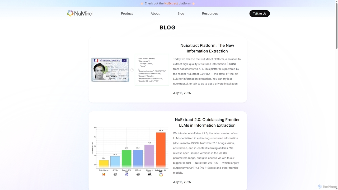 NuMind - Blog for NuMind