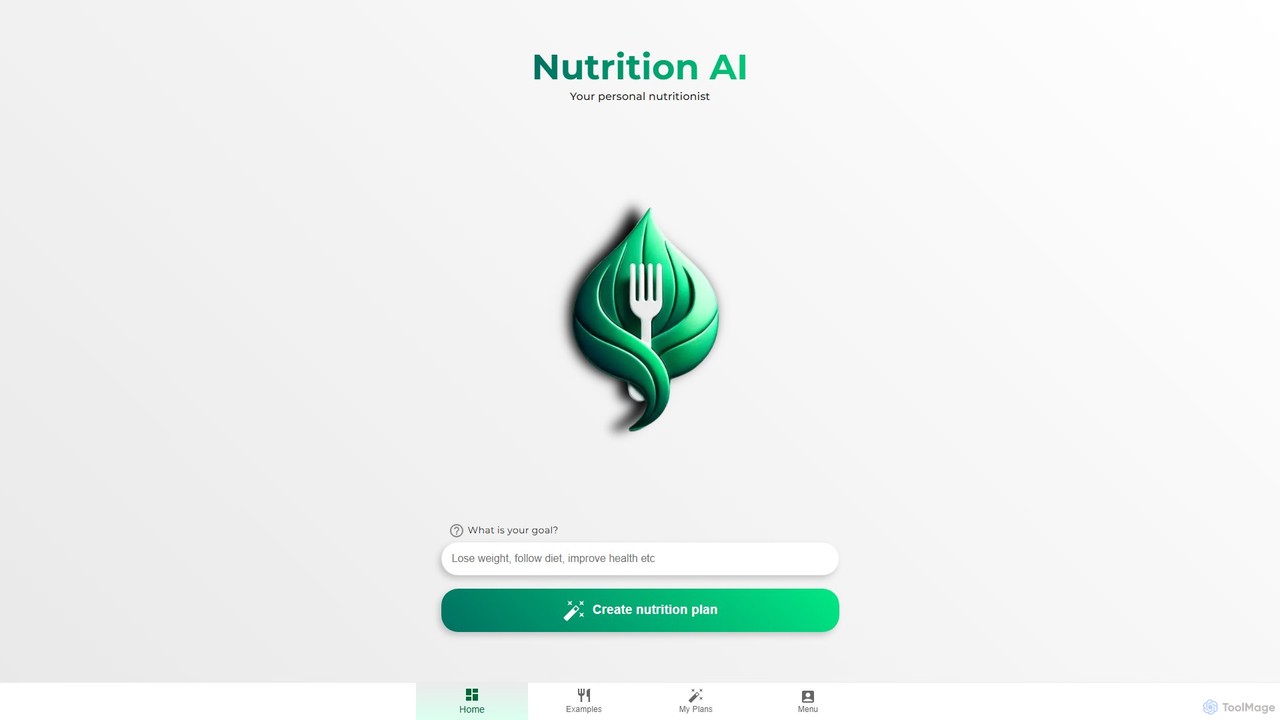 Nutrition AI