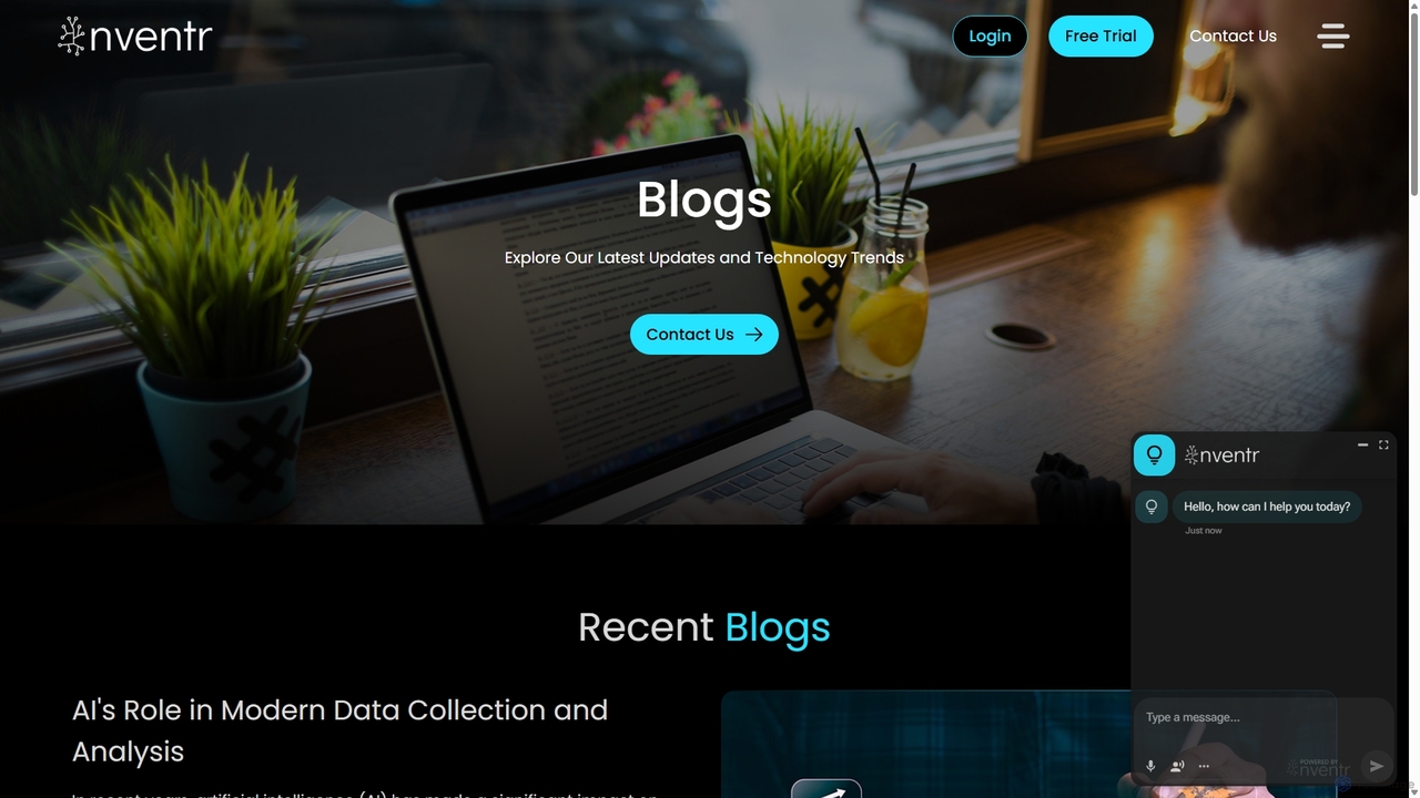 Latest AI Trends and Insights | nventr AI Blog for Nventr