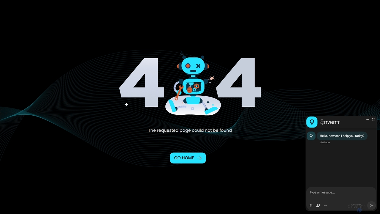 404 for Nventr