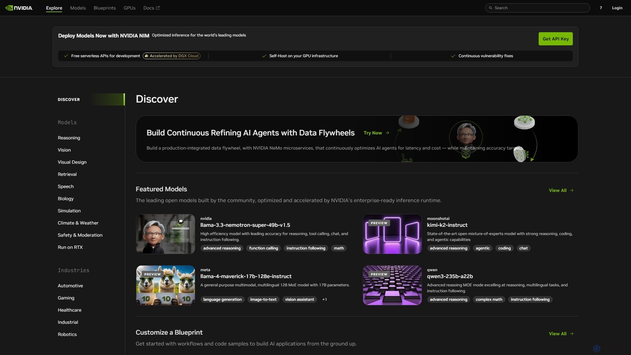 NVIDIA Build