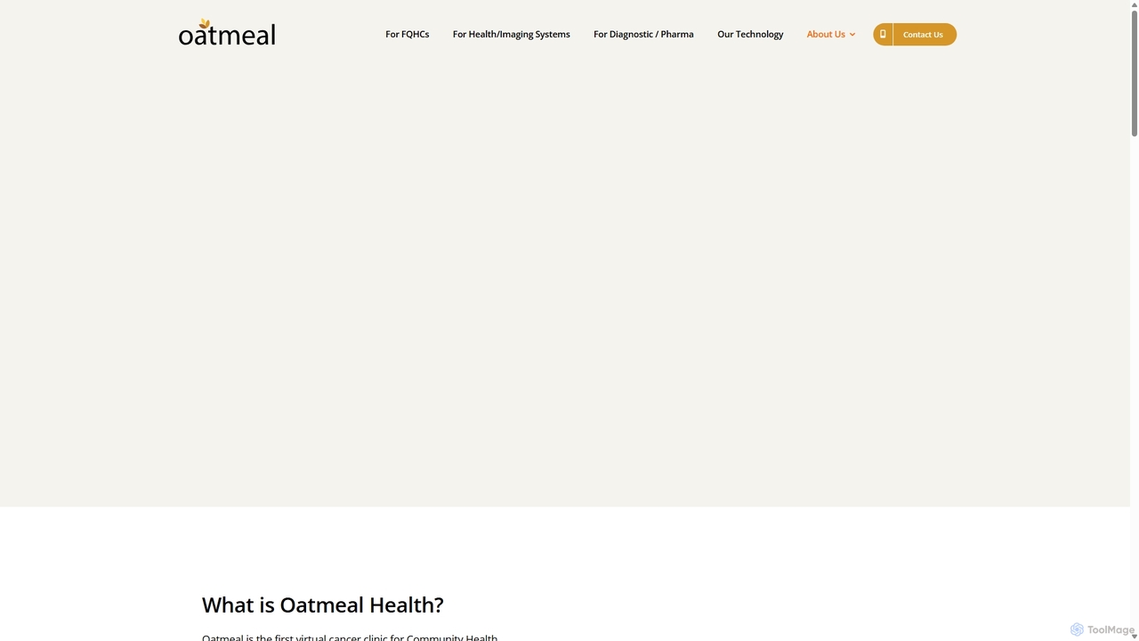 Oatmeal Health - About Us for Oatmeal Health