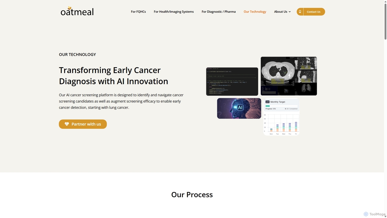 Oatmeal Health - AI-Enabled Lung Cancer Screening for Oatmeal Health