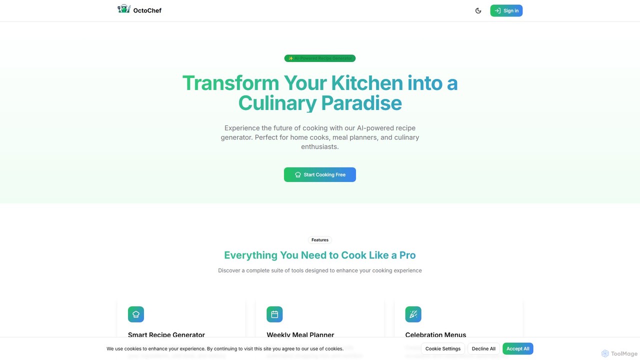 preview for OctoChef