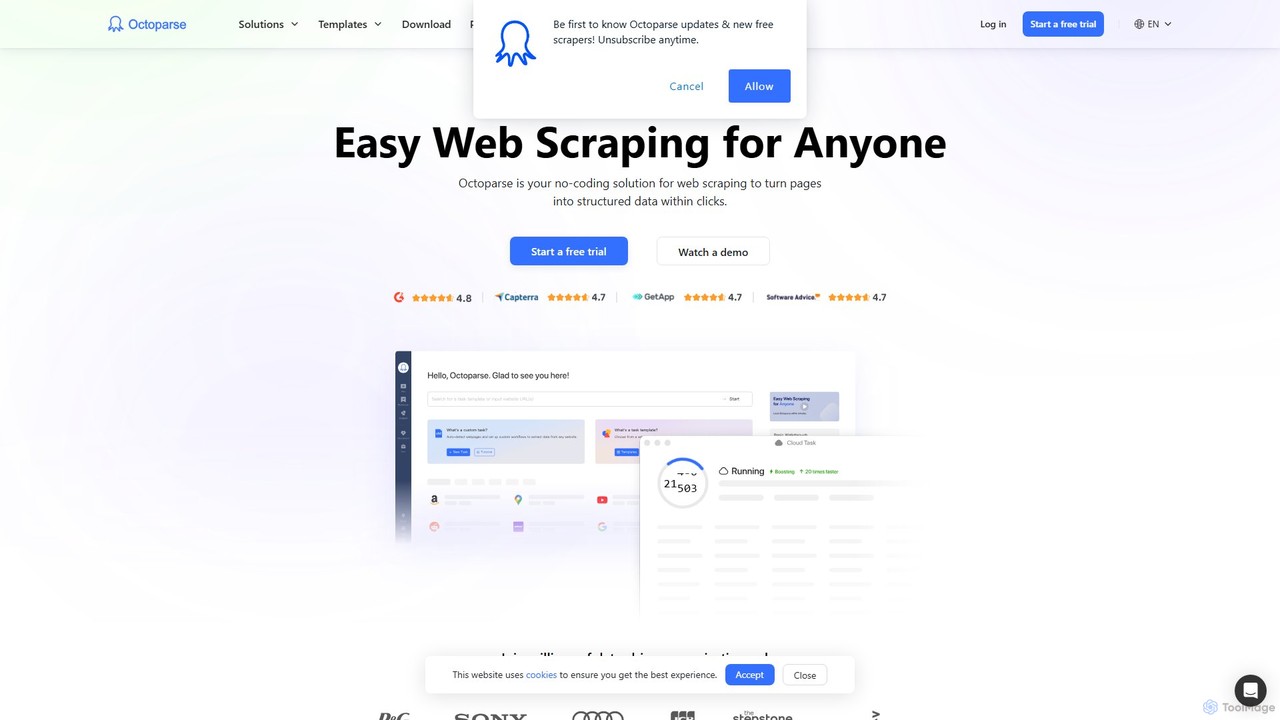 Octoparse AI