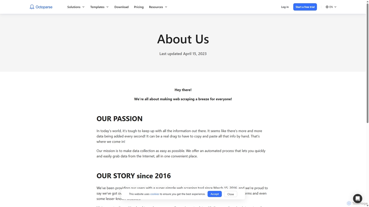 About Us | Octoparse for Octoparse