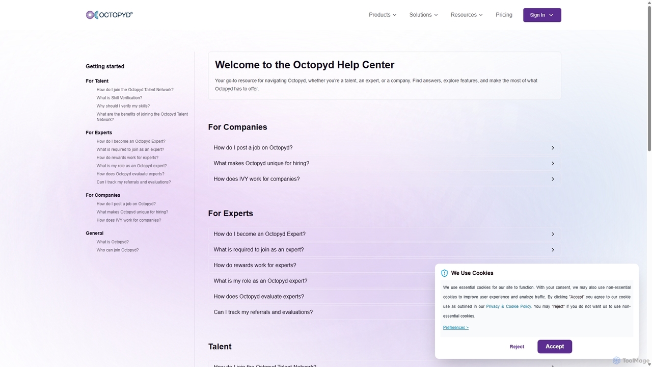 Octopyd | AI-First End-to-End Recruitment for Octopyd
