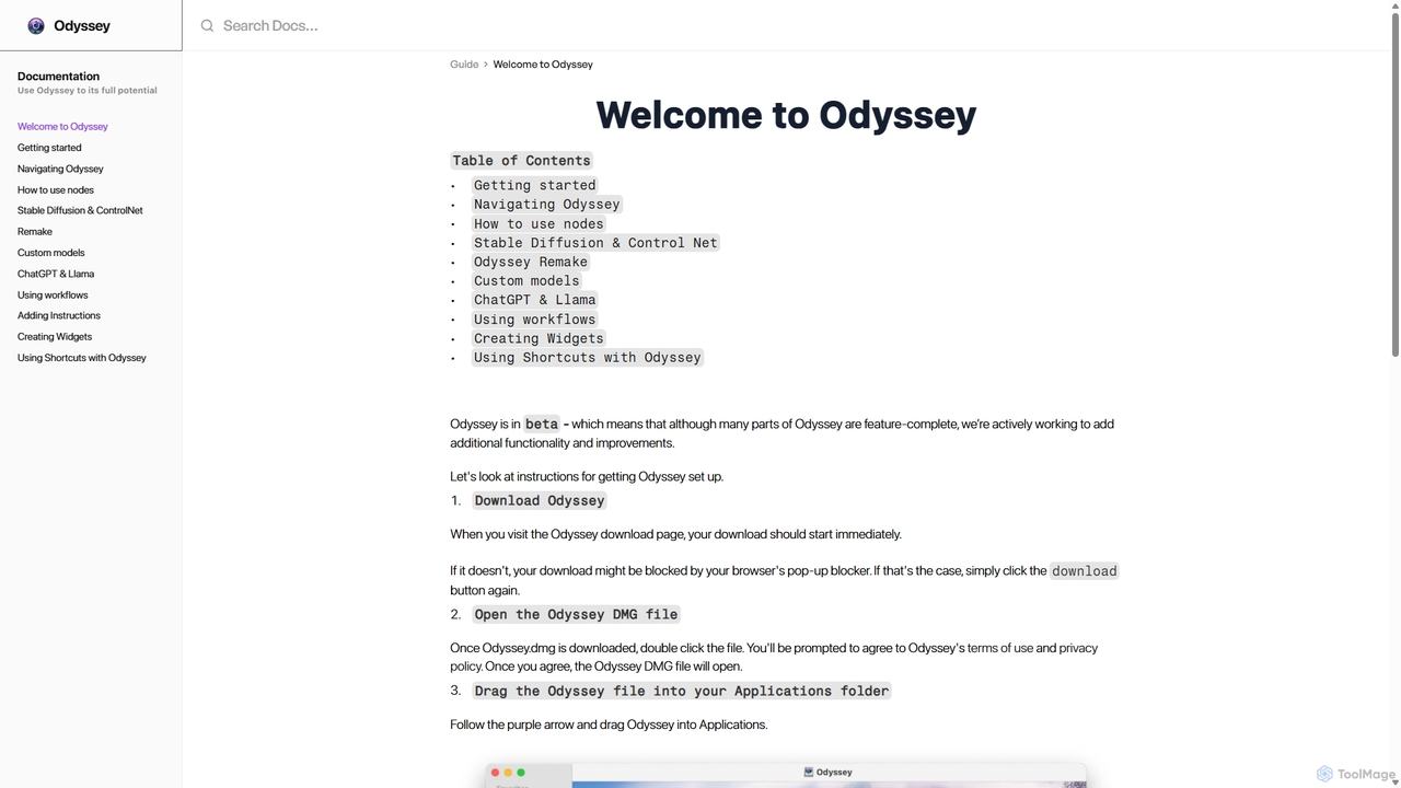 Welcome to Odyssey - Guides for Odyssey