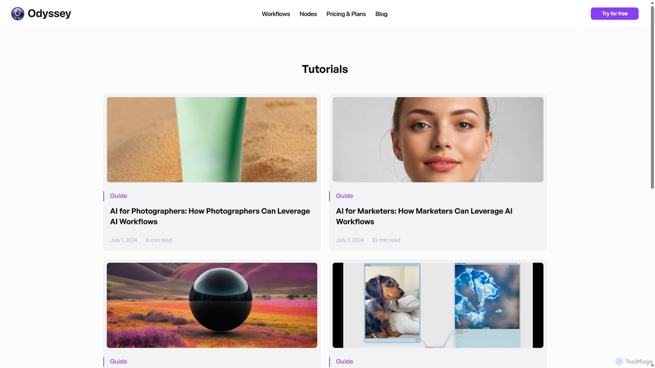 Odyssey: Imagine. Create. Automate. for Odyssey
