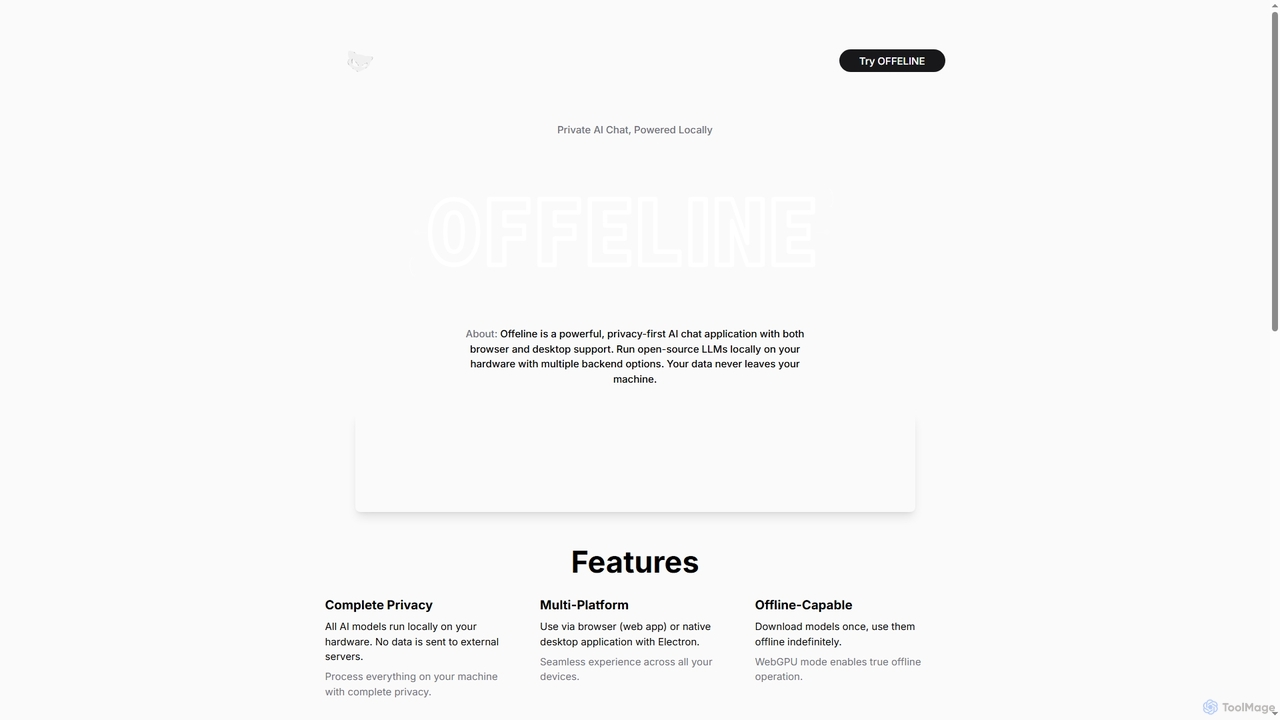 Offeline