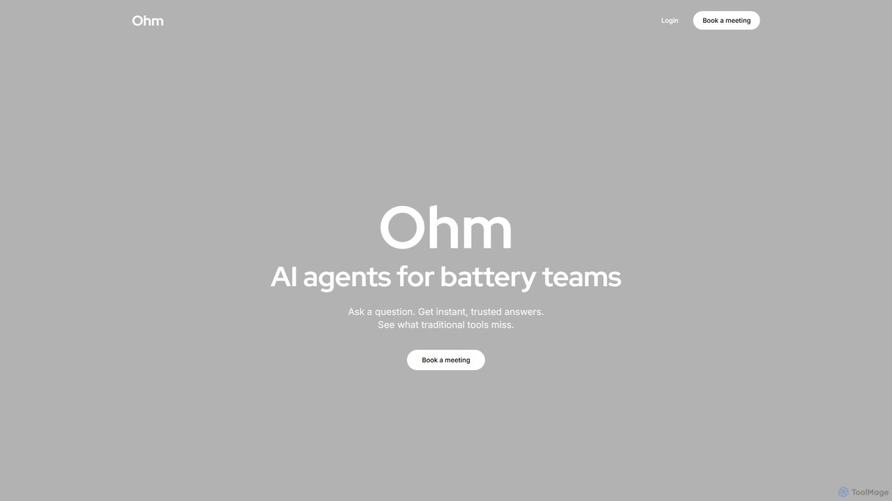 Ohm